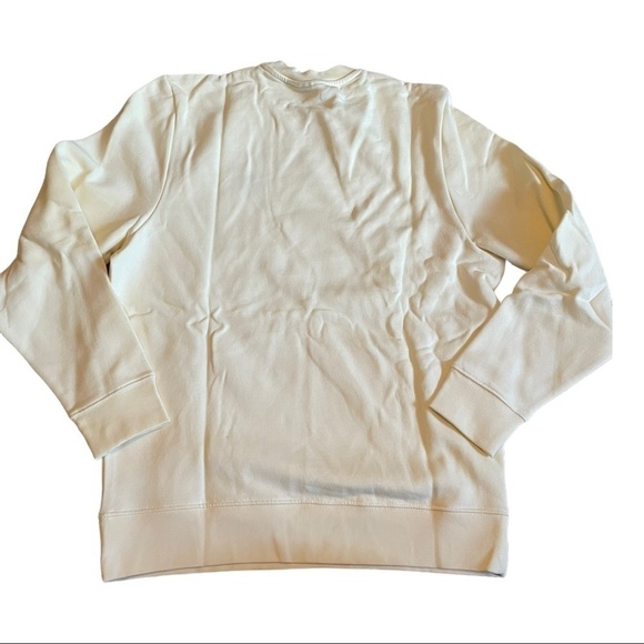 SIKSILK Ecru Essential Crew Sweatshirt - Picture 7 of 13